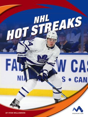 cover image of NHL Hot Streaks